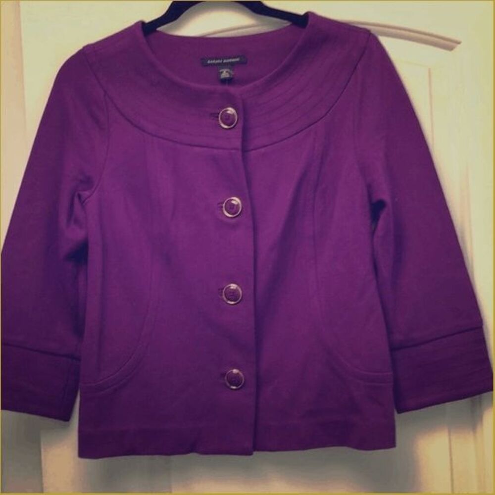 Purple Women's Jacket